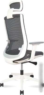 Кресло Norden Ruby CH-312A-W-GG (белый/серый/серый)