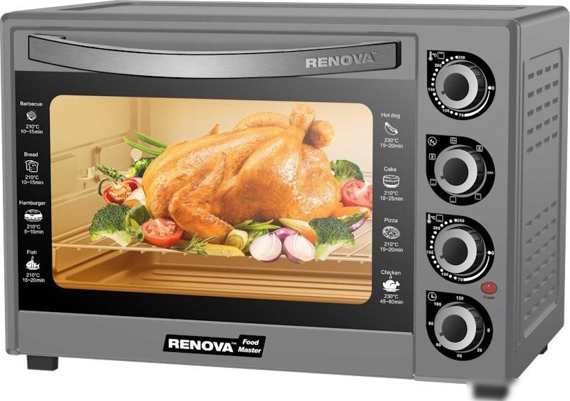 Мини-печь Renova MO-50GLTS1