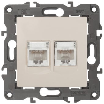 Розетка компьютерная ЭРА 14-3108-02