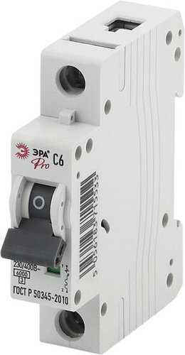 Выключатель автоматический ЭРА Pro NO-901-47 ВА47-63 Б0031817