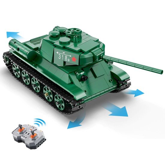 Конструктор CaDa C61072W Танк Т34