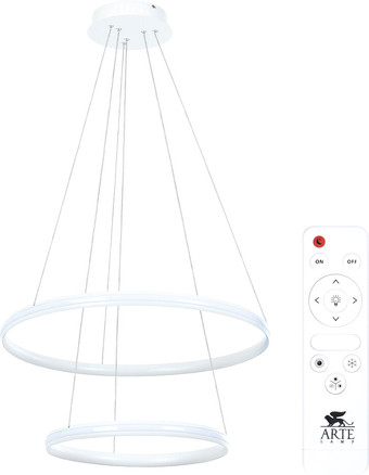 Подвесная люстра Arte Lamp Meridiana A2198SP-2WH