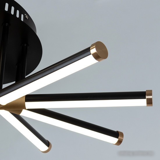Припотолочная люстра Arte Lamp Fernando A2199PL-5BK