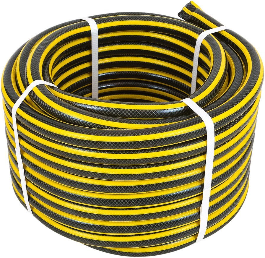 Шланг Жук Comfort 3/4" 25м (желтый/черный)
