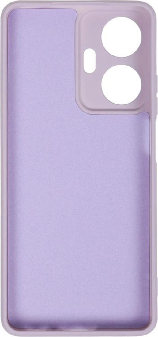 Чехол для телефона BoraSCO Microfiber Case для Realme C55 71700 (лавандовый)