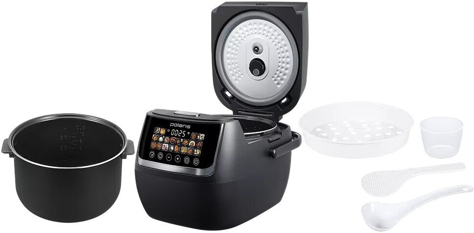 Мультиварка Polaris PMC 0515 Wi-Fi IQ Home (черный)