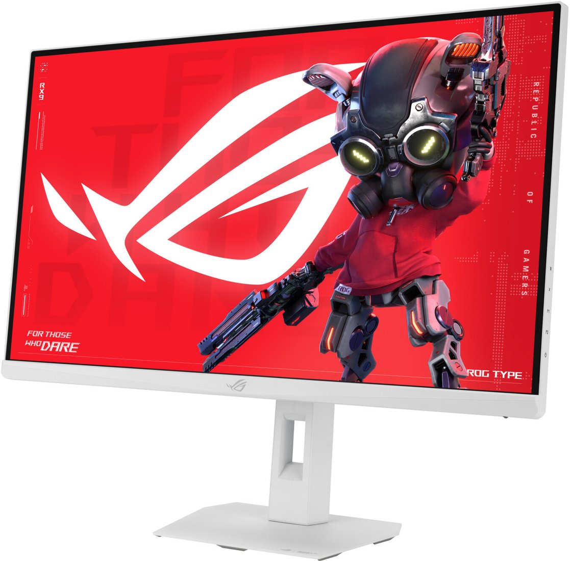 Игровой монитор ASUS ROG Strix XG27ACMES-W