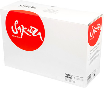 Картридж Sakura Printing SACF360X/040HBK