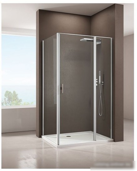 Душевой уголок Allen Brau Priority 140x80 304235 (хром)