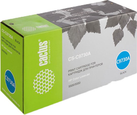 Картридж CACTUS CS-C9730A (аналог HP C9730A)