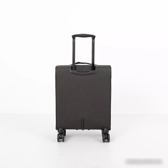 Чемодан-спиннер Francesco Molinary 338-1004/3-20BLK (черный)
