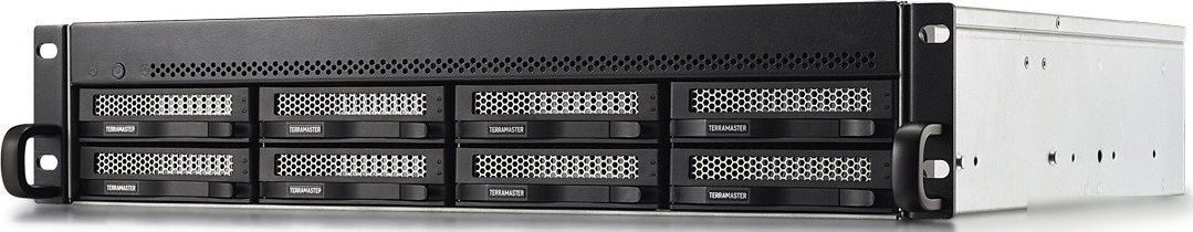 Сетевой накопитель TerraMaster U8-500 Plus