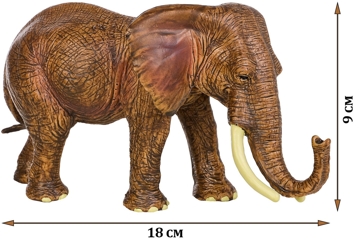 Набор фигурок Masai Mara Мир диких животных MM211-250