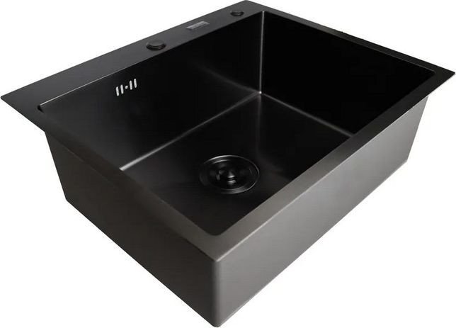 Кухонная мойка MARRBAXX B6050-R (черный/графит)