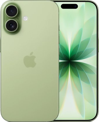 Телефон Apple iPhone 17 Dual eSIM 256GB (зеленый)