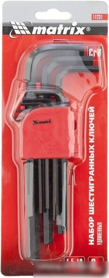 Набор ключей Matrix 11231 (9 предметов)