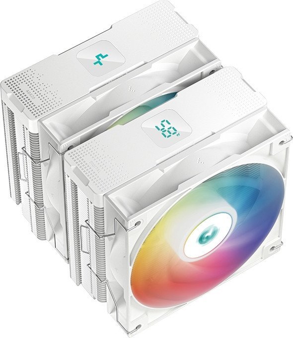 Кулер для процессора DeepCool AG620 Digital WH ARGB R-AG620-WHADMN-G-2