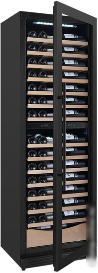 Винный шкаф Libhof Sommelier SMD-110 slim black
