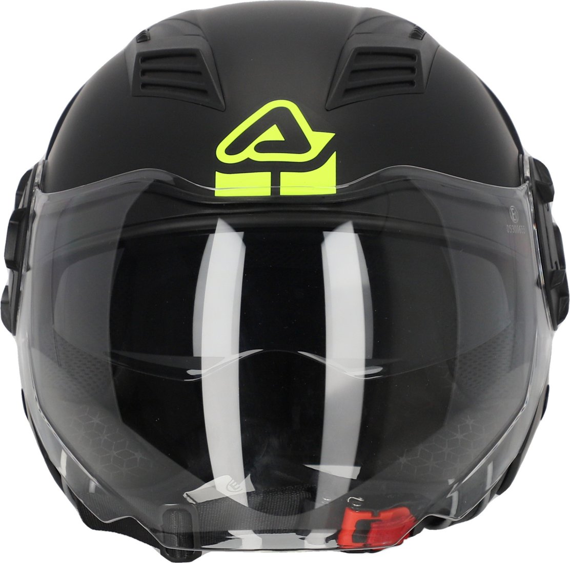 Мотошлем Acerbis JET Vento 22-06 0025273.091.064 (M, черный 2)