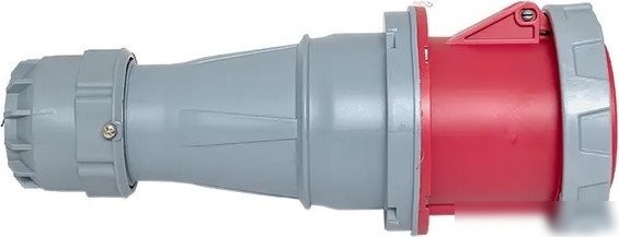 Розетка промышленная КС YHT 2442 3Р+РЕ 125А 380В IP67 74407