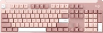 Клавиатура Logitech Signature K865 920-011892 (розовый, нет кириллицы)
