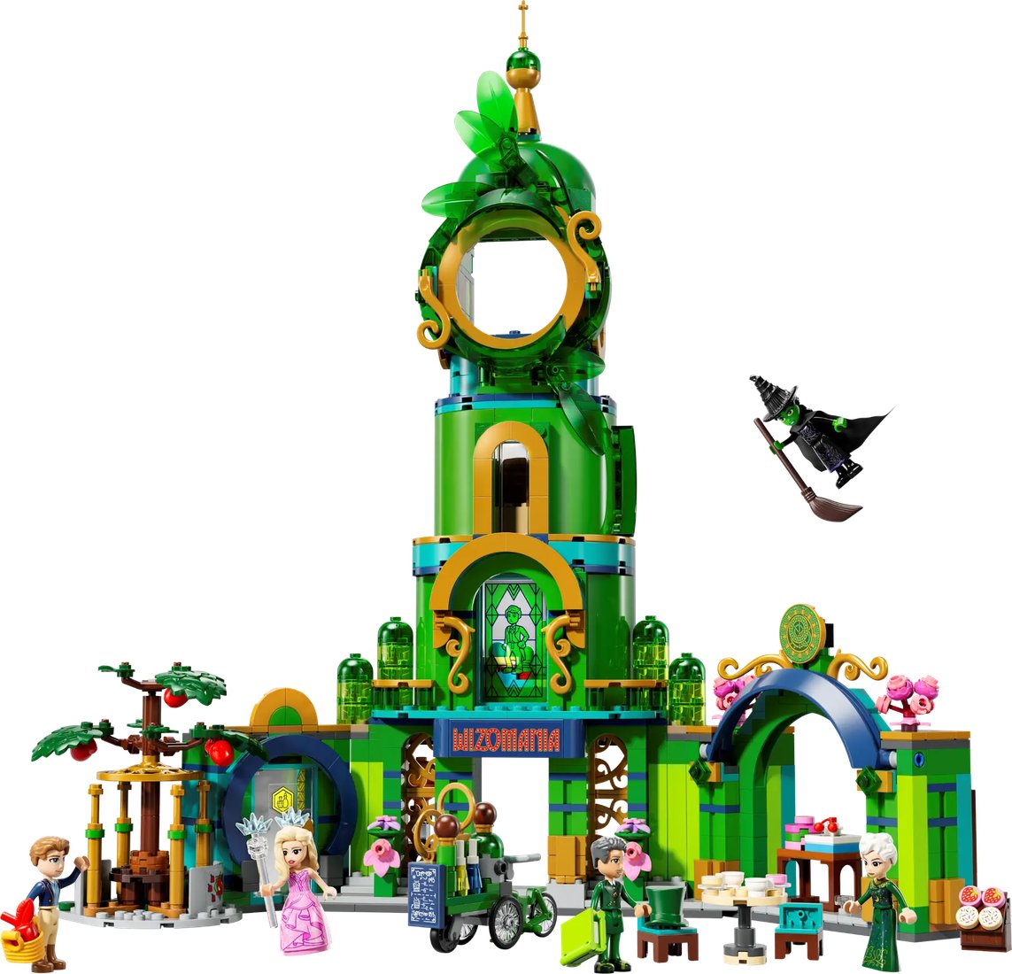 Конструктор LEGO Wicked 75684 Добро пожаловать в Изумрудный город
