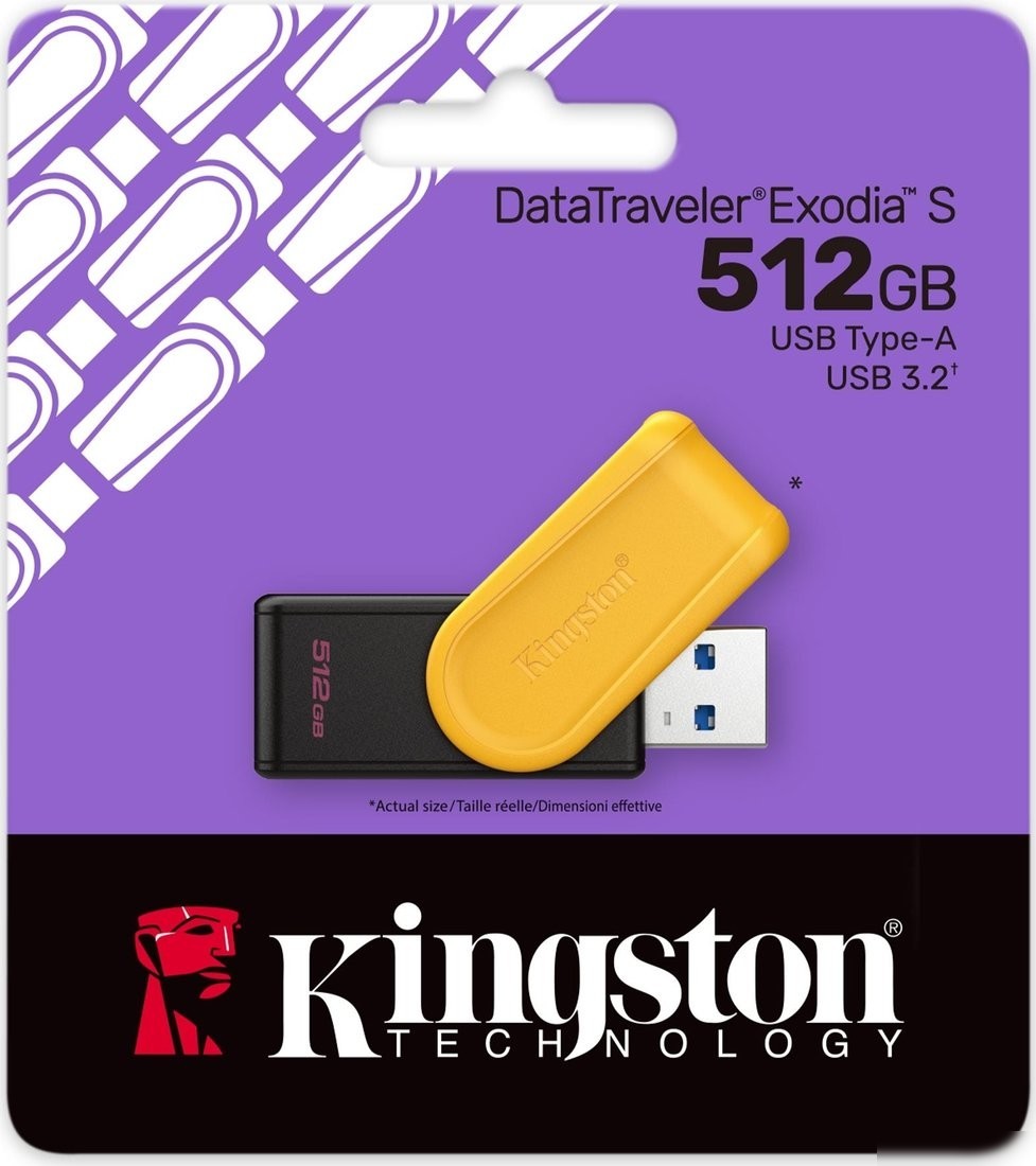 USB Flash Kingston DataTraveler Exodia S 512GB DTXS/512GB