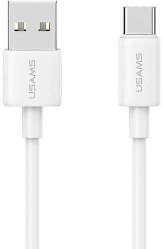Кабель Usams SJ708 USB Type-A - USB Type-C (1 м, белый)