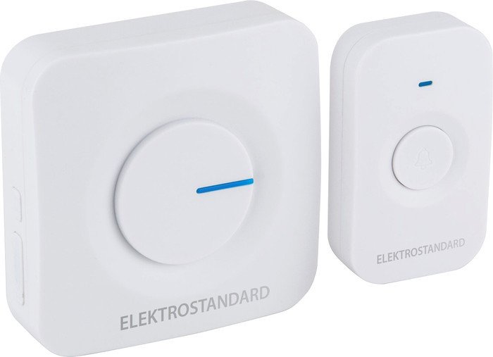 Беспроводной дверной звонок Elektrostandard DBQ23M WL 52M (белый)