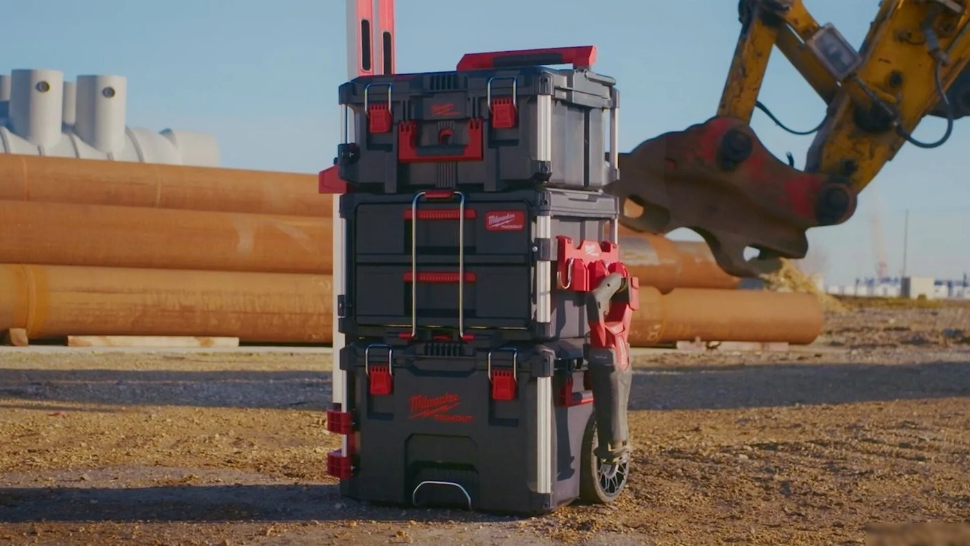 Боковой держатель для ящика Milwaukee 4932498650