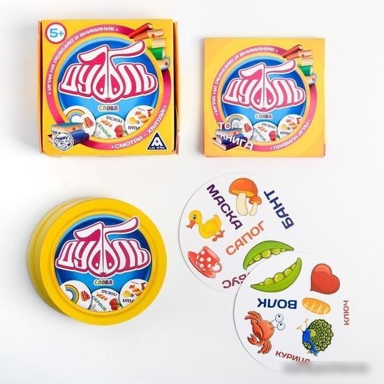 Настольная игра Лас Играс Дуббль. Слова 2579448