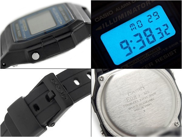 Наручные часы Casio F-105W-1A