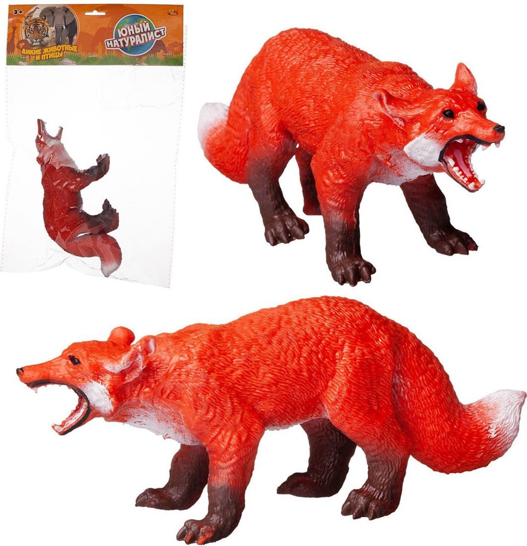 Фигурка ABtoys Лиса PT-01709