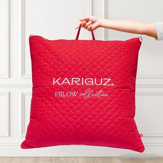 Спальная подушка Kariguz Симпл Вайт СмВ10-5 68x68