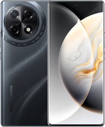 Телефон Tecno Camon 30S 6GB/128GB (черный космос)