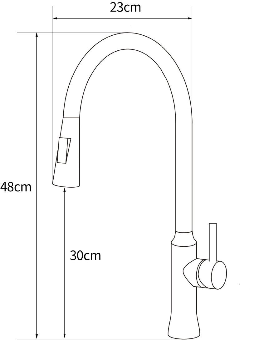 Смеситель Ekko E4714