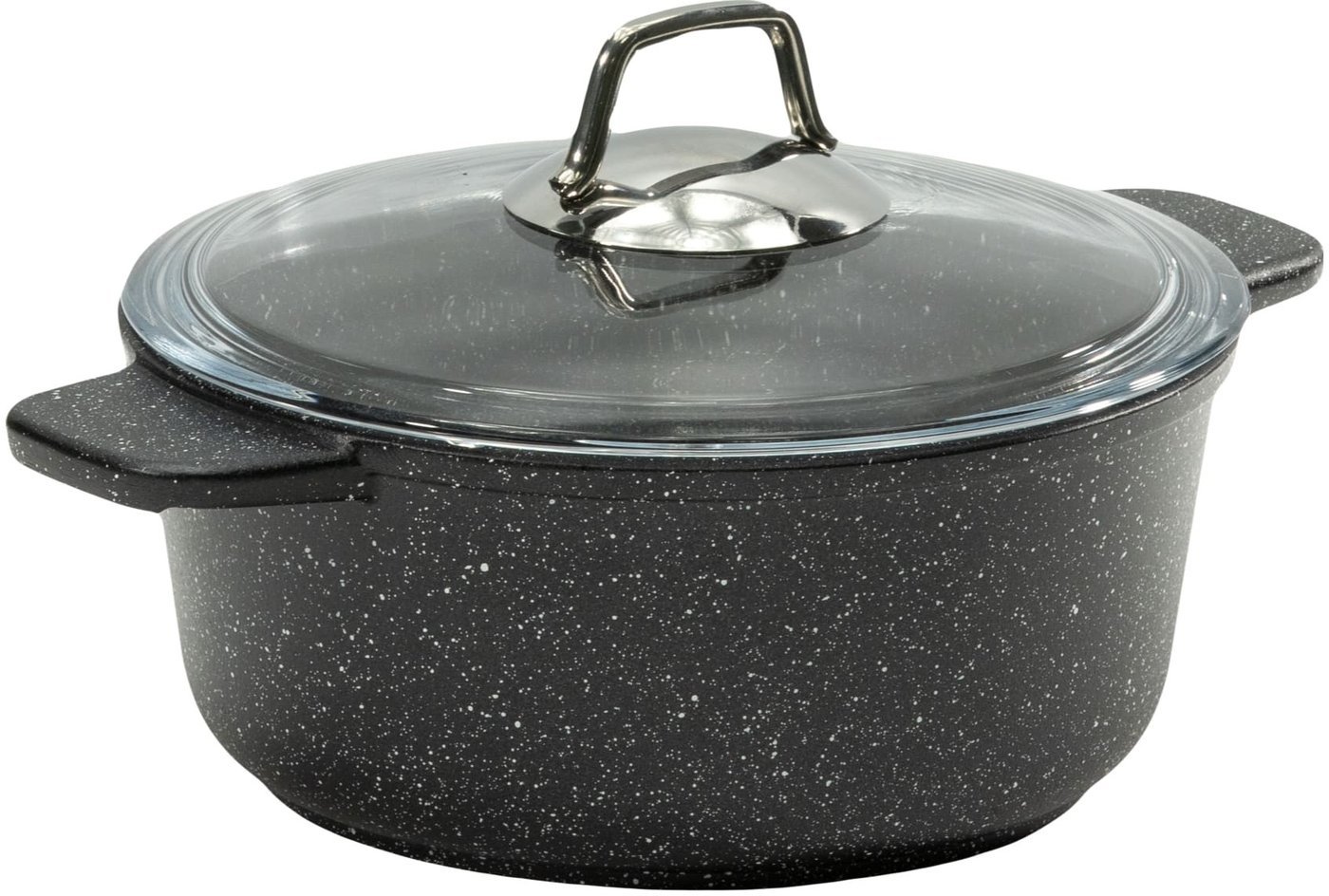 Кастрюля Виктория Гранит АЛА 2.0л (G08 2.0G)