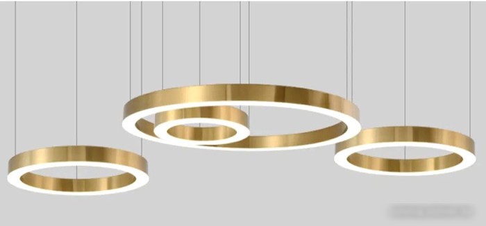 Подвесная люстра ImperiumLoft Light ring horizontal 40.1454-40 177930-22