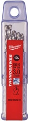 Набор оснастки Milwaukee 4932352381 (10 предметов)