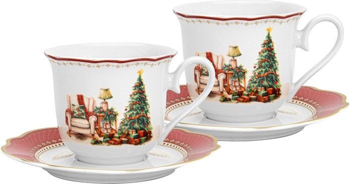 Сервиз Fissman Christmas Eve 16032 (2шт)