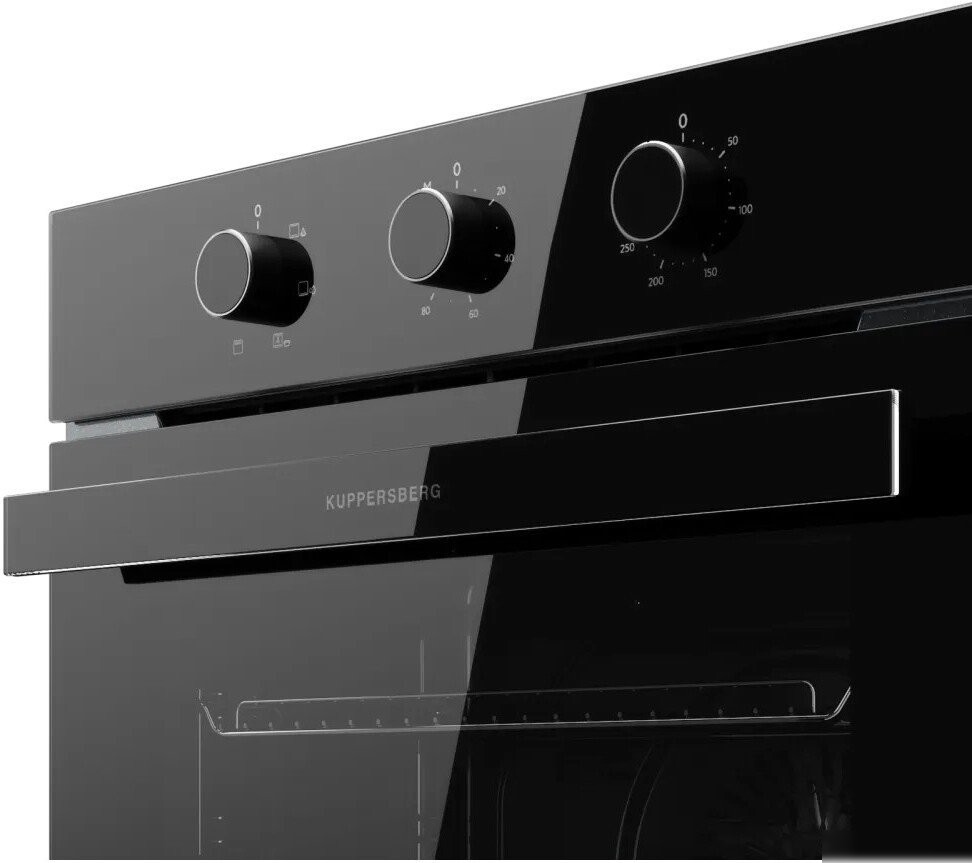Электрический духовой шкаф KUPPERSBERG HO 603 Black Glass
