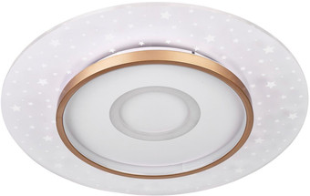 Припотолочная люстра LED4U L1027-500 WH-GD