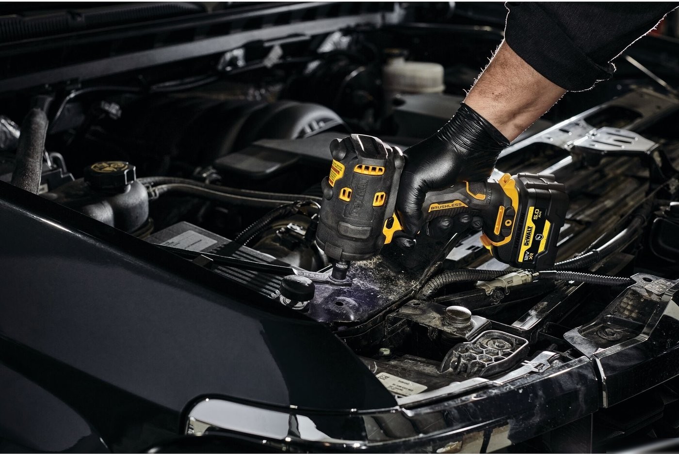 Гайковерт DeWalt DCF901P1G (с 1-им АКБ)