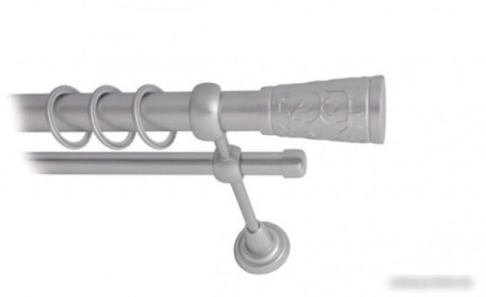 Наконечник для карниза Lm Decor YF066 Византия 25мм (сатин)
