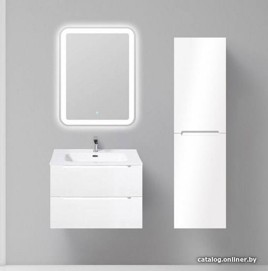 BelBagno Тумба под умывальник Etna-700-2C-SO-BL-P (bianco lucido)