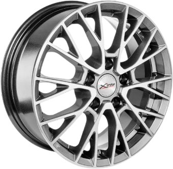 Литые диски X'trike X-135 16x6.5" 5x114.3мм DIA 60.1мм ET 40мм HSB/FP