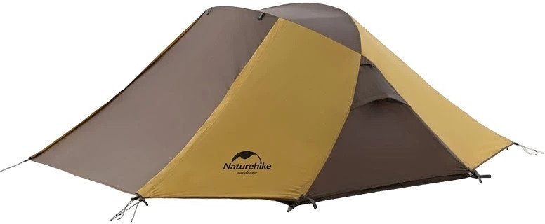Кемпинговая палатка Naturehike Butterfly NH21YW132 210T 6927595782910 (желто-коричневый)