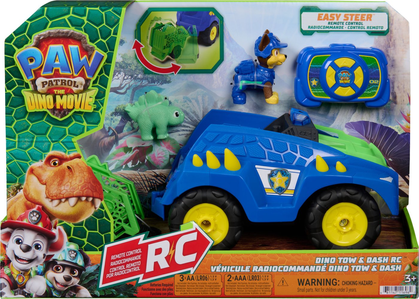 Игровой набор PAW Patrol Щенячий патруль. Дино 73479