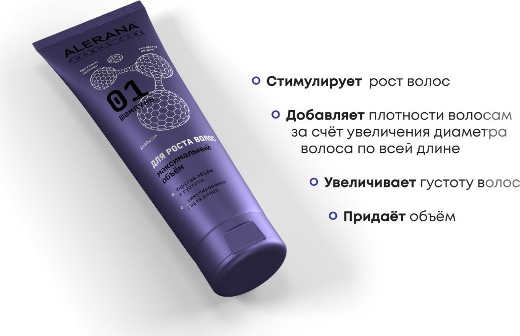Бальзам Alerana Pharma care Формула максимального объема бальзам 260 мл