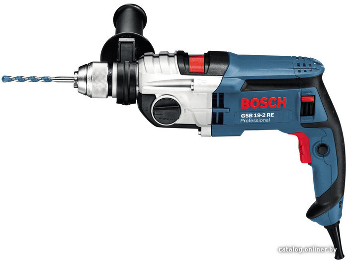 Ударная дрель Bosch GSB 19-2 RE Professional (060117B500)
